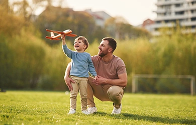 Coordination with child support